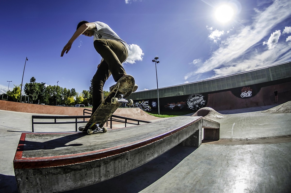 Aurillac skatepark